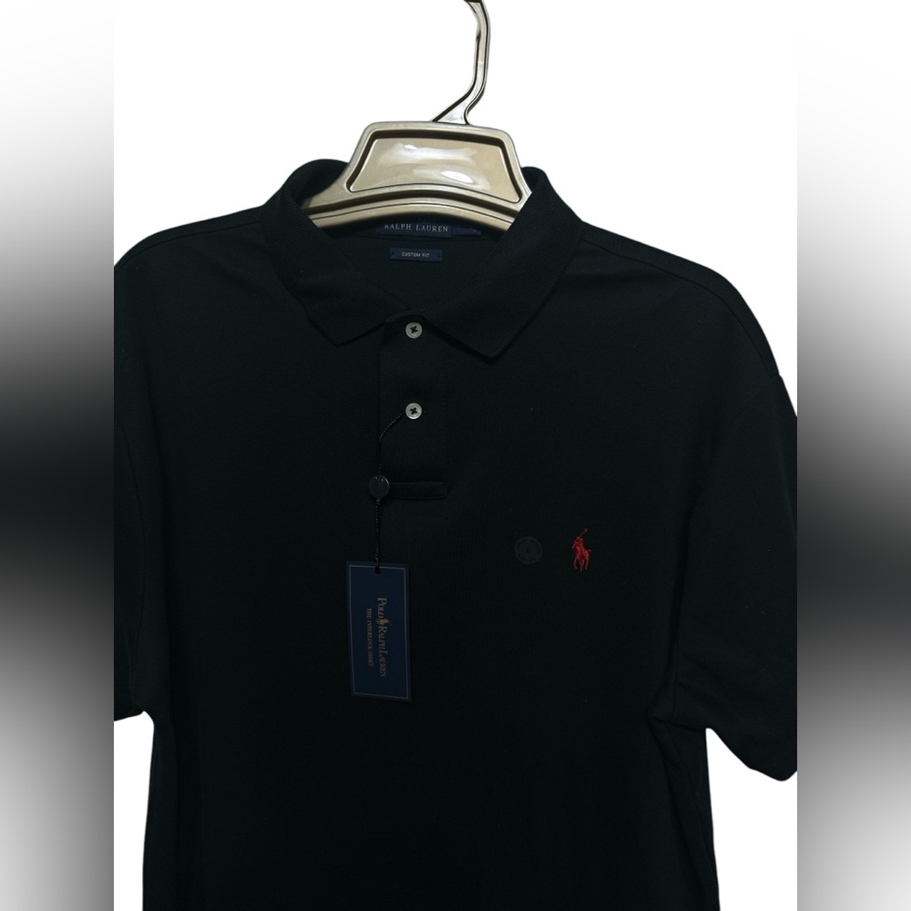 Polo Ralph Lauren custom fit men’s polo shirt size L NWT - Picture 2 of 2